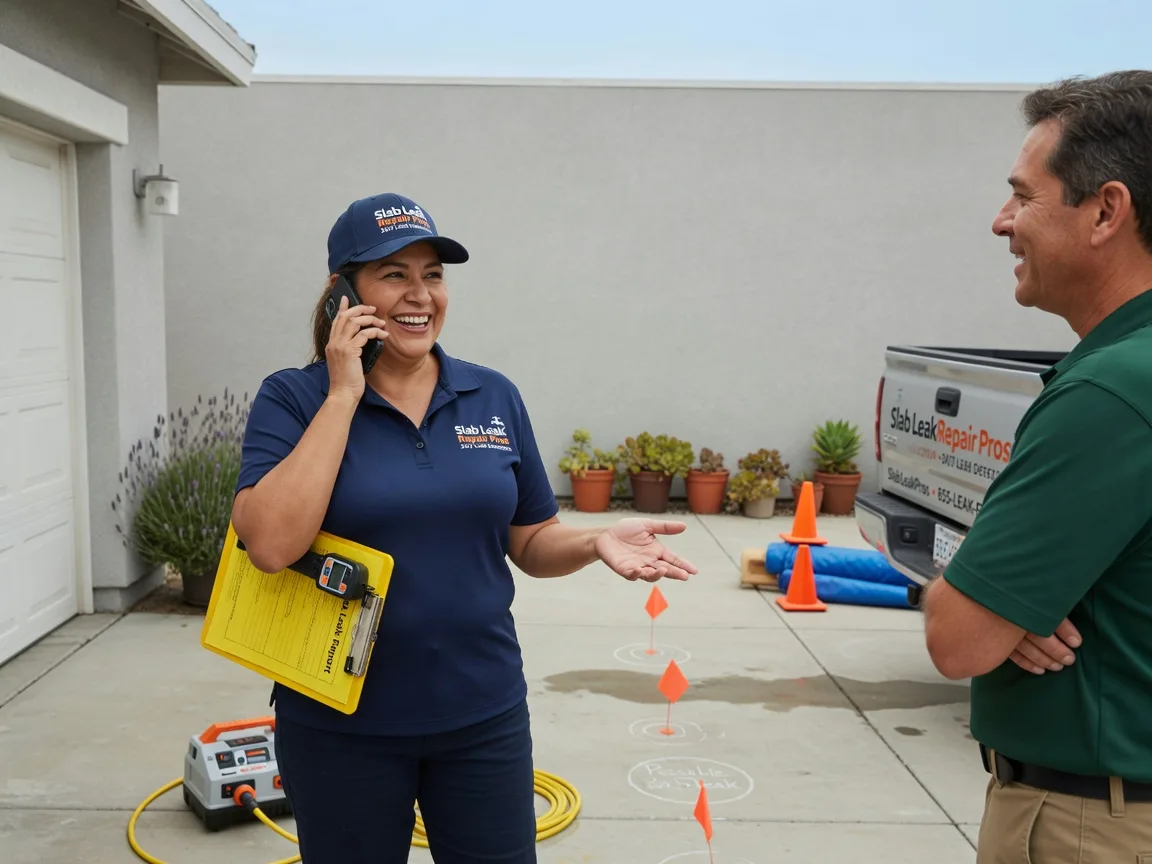 Slab Leak Repair South Plymouth, NY FAQs